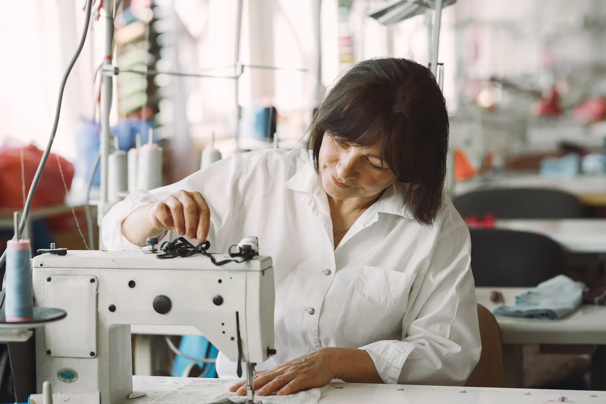 Hugo Boss: Ergonomic optimization in a textile factory